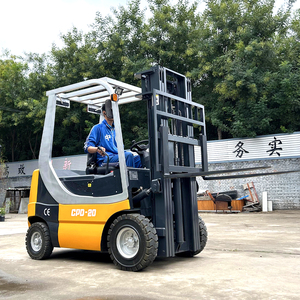 Carrello Elevatore Elettrico a Batteria Approvato CE ISO, 2 Tonnellate, Ricarica Rapida in <span class=keywords><strong>3</strong></span> Ore, Carrello Elevatore al Litio per Magazzino, Carrello Elevatore per Terreni Accidentati - Product Image 3