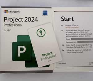 Software Ms <span class=keywords><strong>Project</strong></span> 2024 Professional Enterprise, Licenza Digitale, Attivazione Account Globale, Versione Multilingue (USA), Disponibile - Product Image 3
