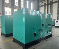 Groupe électrogène diesel 50 kVA 40 kW à châssis ouvert, type silencieux, générateur électrique diesel silencieux pour usage industriel et minier