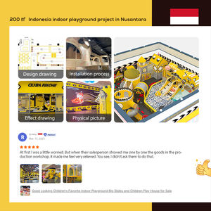 Centro Giochi Commerciale per Bambini a Tema Corse Parco Divertimenti Personalizzato Struttura Morbida Attrezzatura per Parco Giochi Interno - Product Image 3