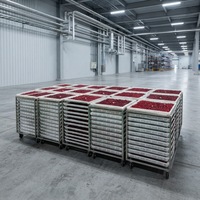 Hallo River Brand Fruitdroger Warmtepomp Droogmachine Pomp voor Moerbei Aardbei Blauwe Bes Cranberry Dehydratatie CE Gecertificeerd