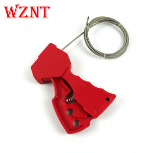 Cilindro de bloqueo de <span class=keywords><strong>cable</strong></span> retráctil multipropósito OEM 3,5mm 2,4 M de seguridad de bloqueo - Product Image 5