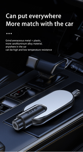 Mini Cabeza de Acero de tungsteno multifunción Dispositivo de Escape de un segundo seguridad del coche martillo salvavidas rompeventanas del coche - Product Image 5