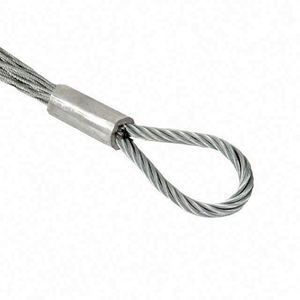 High Quality Stainless Steel Spiral Wrapping Wire Mesh Stocking <b>Grip</b> Cable Pulling <b>Sock</b> Conductor <b>Socks</b> OEM - Product Image 1