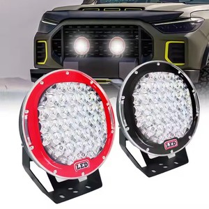 Đèn LED ô tô 9 inch, đèn pha tròn, đèn sương mù, dùng cho SUV, xe tải, ATV & xe hơi 4x4, dùng cho địa hình và làm đèn pha - Product Image 3