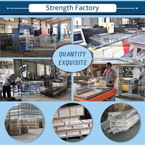 Expositor Industrial de Granito Combinado con Estante para Pisos de Piedra, Exhibidor Orbital Multipanel para Losas, Azulejos y Cuarzo - Product Image 5