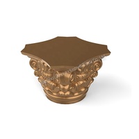 Moules de pilier en béton haut de gamme coulée abs colonne romaine ciment maison de construction décorative en plastique poteau préfabriqué formes de construction