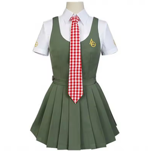 <span class=keywords><strong>Anime</strong></span> <span class=keywords><strong>Danganronpa</strong></span> Koizumi Mahiru Cosplay disfraces uniforme japonés traje de marinero mujeres vestido Niñas Ropa - Product Image 3
