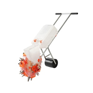 Single <b>Row</b> Manual Corn Planter Seeder <b>Machine</b> Easy Use for Peanut Seeding Fertilizer Push Farm Agricultural Manufacturing Plant - Product Image 6