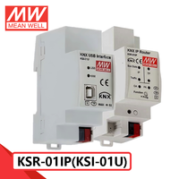 Alimentation à découpage série Mean Well KSI-01U/KSR-01IP, routeur KNX IP