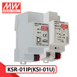 อุปกรณ์จ่ายไฟแบบสวิตชิ่งซีรีย์ <span class=keywords><strong>KSR</strong></span>-01IP KSI-01U ของแท้หมายถึงดีเราเตอร์ KNX IP - Product Image 1