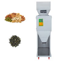Machine de remplissage numérique multifonctionnelle pour poudres, machine d'emballage pour sucre, cacahuètes, farine de blé, machine de remplissage et de pesage pour comprimés