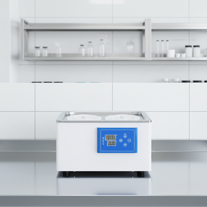 Fabrika Fiyatlı Su Banyosu 2 Delikli 5.7L Paslanmaz Çelik Termostatik Banyo Tankı Laboratuvar ve Hastane İçin - Product Image 1