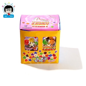 風ミルハードキャンディーミックスフルーツフレーバーロリポップビタミンC付き - Product Image 6