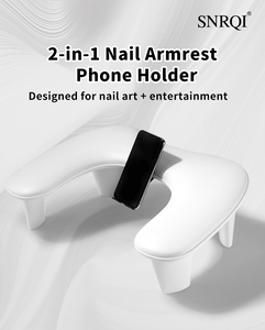 SNRQI Repose-bras pour manucure à prix réduit, Nouveauté 2026, Détachable, Anti-taches, Coussins de luxe pour salon, Soins de beauté et <span class=keywords><strong>nail</strong></span> art - Product Image 4