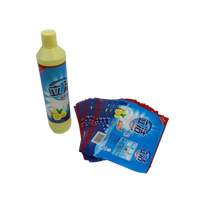OPP PVC manchon rétractable étiquette autocollante adhésive étanche personnalisé emballage boissons liquide vaisselle GuoZhao