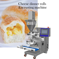 Machine à former des pains au fromage à haut rendement, équipement de boulangerie industrielle pour la production de pains au fromage ronds