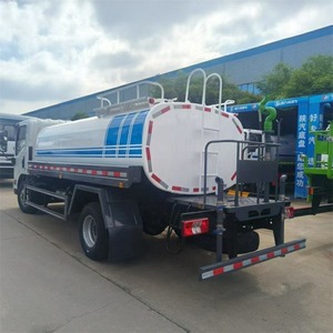Autocisterna Spruzzatrice d'Acqua JMC 4x2 Diesel Verde per Cantiere Edile, <span class=keywords><strong>Camion</strong></span> Antipolvere - Offerta Speciale - Product Image 2