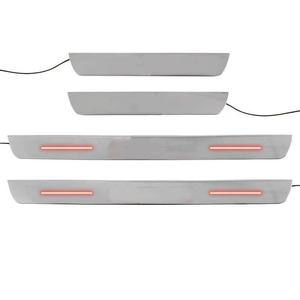 Nouveaux accessoires extérieurs pour voitures, design moderne, seuil <span class=keywords><strong>de</strong></span> <span class=keywords><strong>porte</strong></span> W464 pour Mercedes Classe G avec logo AMG LED - Product Image 1