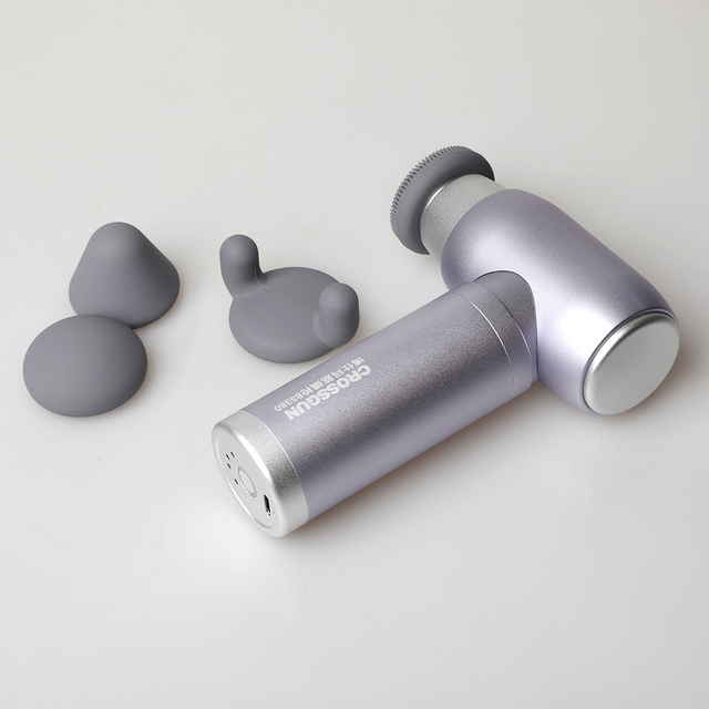 Mini Massage Gun Vibration Electric Facial Gun Portable Massager Deep Tissue Professional Muscle Massage Gun