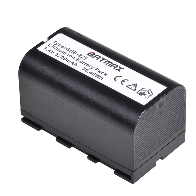 GEB221 Battery for Lei Ca Survey Equipment or GPS GPS1200 GRX1200 GX1200 TC1200 TPS1200 TCRP 1200 TS02 TS06 TS09