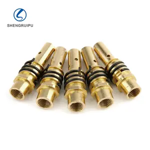 Gas Gun Accessories 15AK Gas Torch CO2 Welding Torch Spare Parts for Contact Tip Holder