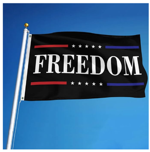 Bandera con Temática de la Libertad para <span class=keywords><strong>el</strong></span> 250 Aniversario de Estados Unidos, 3x5 pies, Poliéster 100D, Impresión Simple, con Ojales Reforzados de Cobre - Product Image 6