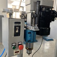 Unité de forage automatique verticale avec système de contrôle électrique, petite perceuse à métaux en vente directe en usine