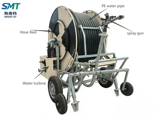 Système d'irrigation agricole 2026 avec dévidoir de tuyau et canon d'arrosage, enroulement automatique du tuyau et déplacement autonome pour une économie de main-d'œuvre - Product Image 2