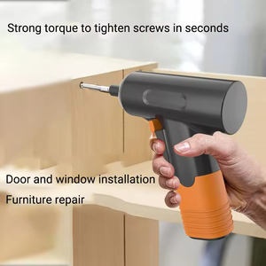Juego de Destornilladores Eléctricos Inalámbricos Portátiles con Motor sin Escobillas, Mini, Superventas, con Soporte OEM de Fábrica, Venta Directa, 25 Nm de Torque Máximo - Product Image 2