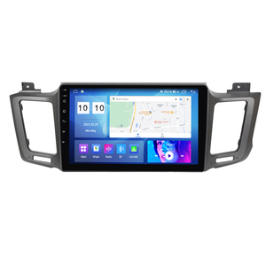 MEKEDE MS Android 12 voiture-play auto gps navigation pour <span class=keywords><strong>Toyota</strong></span> RAV4 2012-2018 <span class=keywords><strong>8</strong></span> + 256GB ADAS DVR système stéréo de voiture - Product Image 1