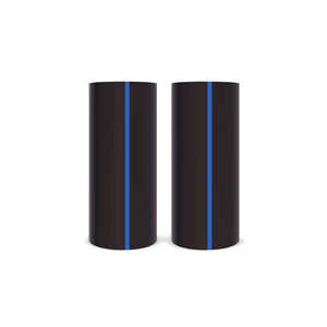 Tubo in HDPE Nero ad Alta Resistenza, Diametro 4.0 Pollici, Non Tossico, Anticorrosione, per Trasporto Industriale di Acqua e Gas, Lunghezza 6 Metri - Product Image 2