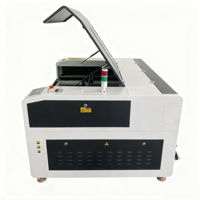 Máquina de Corte y Grabado Láser CO2 de Alta Precisión, Controlador CNC Ruida, Corte de Materiales No Metálicos, Refrigeración por Agua, Madera, Papel, Archivos DST