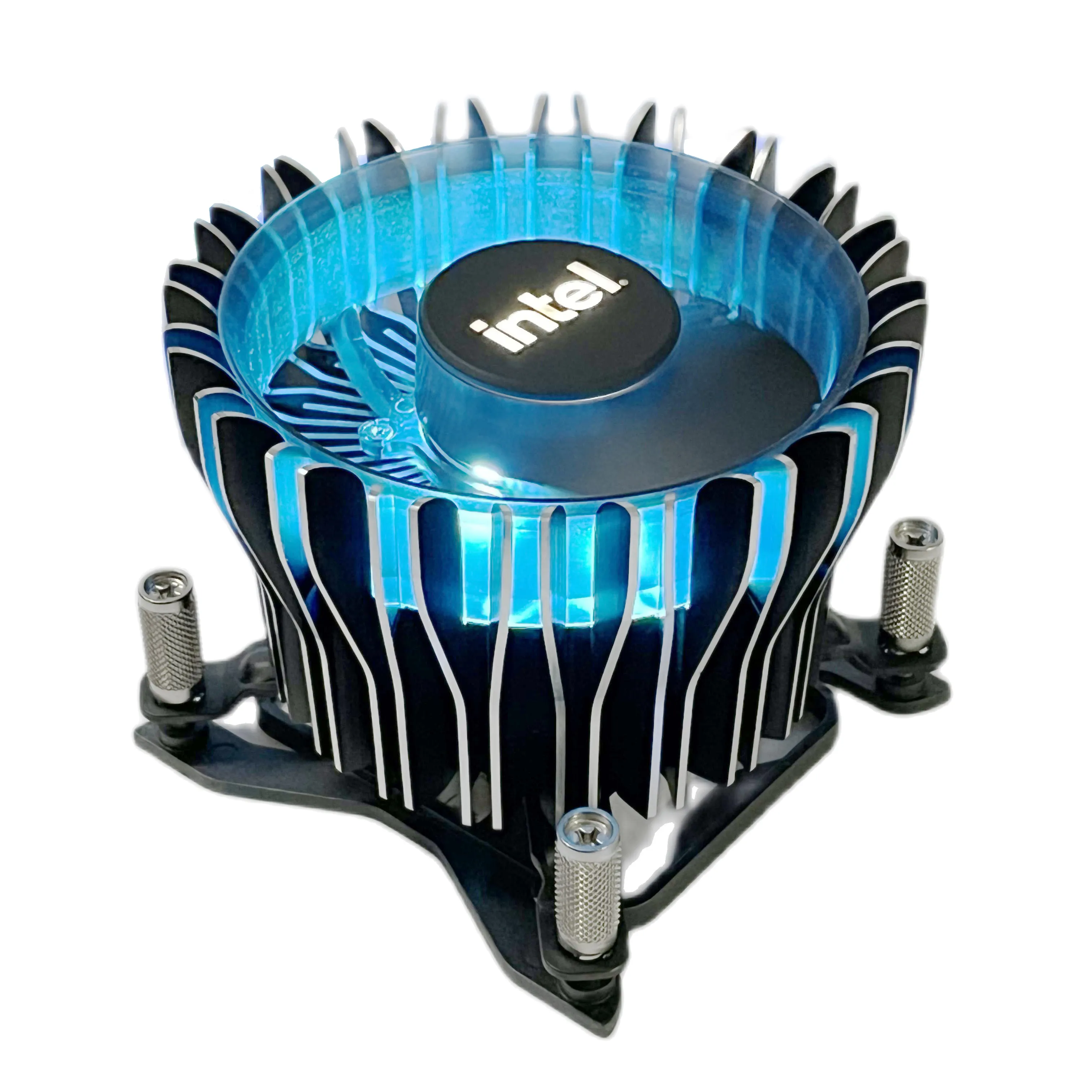 Intel CPU için Laminar RH1 4pin PWM masaüstü bilgisayar Pc soğutucu radyatör LGA 1700 12gen 13GEN 14GEN ARGB soğutucu Fan