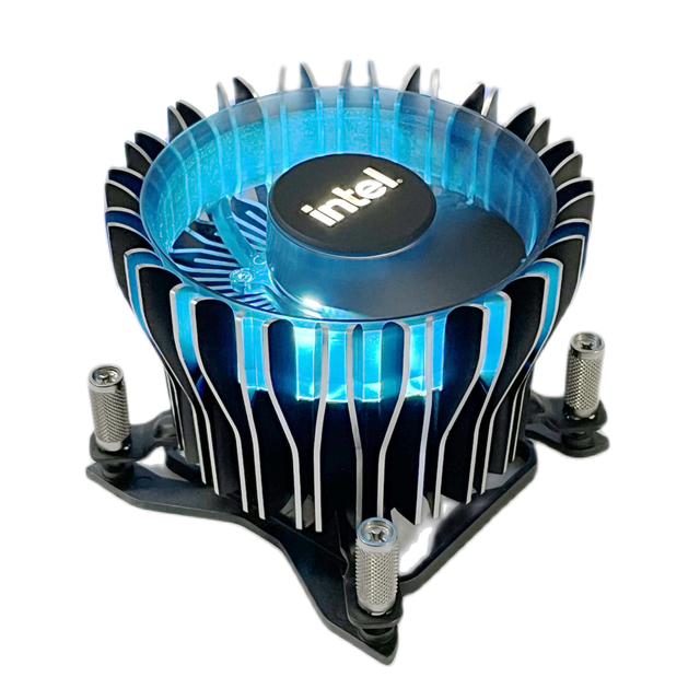 Intel Laminar RH1 4pin PWM New 90X90X25MM Copper Aluminum 65W Desktop Heatsink Radiator LGA 1700 ARGB Cooler Computer Case