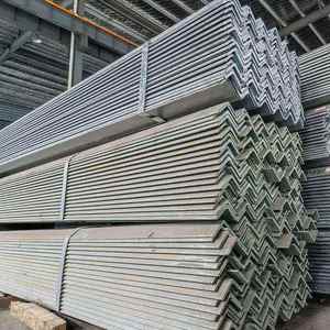 Nouveau produit en vente chaude, acier angulaire 10 #   Q195 Q235 Q345B Q355B 2mm-8mm Pliage et soudage pour constructions Tailles personnalisées - Product Image 4