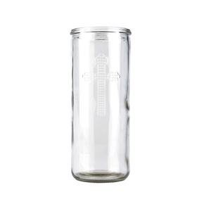 Mẫu Nến Thủy Tinh 620Ml Chữ Thập - Product Image 1