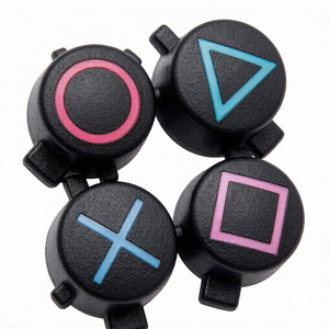 Kit de 12 Botones para Control de Videojuegos, Repuesto para CUH-ZCT1 CUH-ZCT2 JDM-001 011 030 040 050 055, Palancas de Mando, D-pad, ABXY, Color Negro - Product Image 6