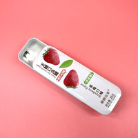 Wholesale Fruit Flavor Sugar Free Mint Candy Flavor Fresh Breath Peach Mint Candy