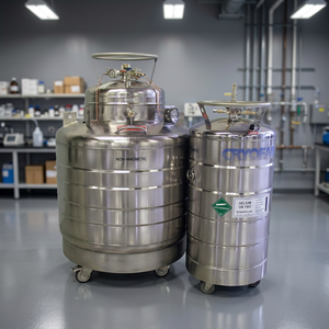 Cryostat à Hélium Liquide 250L – Conteneur en Alliage de Titane avec Contrôle Précis de la Température – Récipient sous Pression Commercial - Product Image 3