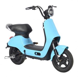 Vélo électrique urbain durable pour femmes, moteur arrière 48V 500W, 20Ah, <span class=keywords><strong>sans</strong></span> balais, 3 vitesses, acier au carbone, électronique - Product Image 2