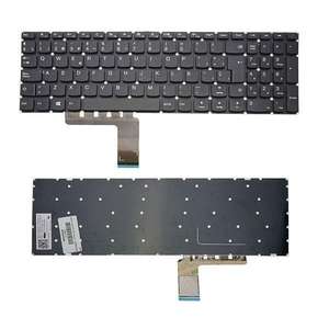 <b>Keyboard</b> - compatible with <b>laptops</b>, black color, frameless design, ideal <b>for</b> Ideapad 110-15ibr, 110-15acl and 110-15ast models. - Product Image 1