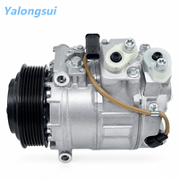 A0008303601 6SBU16C 7PK Nouveau compresseur d'air 12V pour Mercedes-Benz GLE350 D 4MATIC GL350 CDI CMATIC/X166 Garantie 1 an