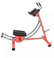Entraîneur abdominal intérieur ABS et fer Fitness Coaster Équipement d'exercice pour l'entraînement des roues à roulettes abdominales