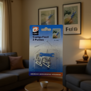 Cuelga Fcil 2 Puntas 6 Unds Bricolaje Herramientas Accesorios - Product Image 1
