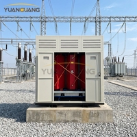 Transformateur sec à résine coulée haute efficacité 13,8 kV 3750 kVA 5000 kVA 7500 kVA pour la distribution d'énergie