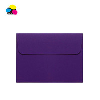 Proveedor Chino de Carpetas de Papel Ecológicas Purple Foolscap de 320 g/m², Resistentes, para Documentos, con Logotipo Personalizado, para Uso en Oficina y Escuela