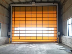 Automatic PVC Fabric High Speed Stacking Folding Rolling Factory <strong>Price</strong> Rapid <strong>Roll</strong> up Flexible <strong>Door</strong> - Product Image 1