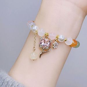 Wholesale Colorful Popping Crystal <b>Beads</b> <b>Bracelets</b> Kids Princess Cartoon Butterfly Moon Star Cute Charm <b>Bracelets</b> for Teen Girls - Product Image 4