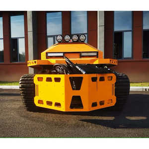 Robot Logístico WD de Alta Eficiencia de 135 kg, Sistema de Engranajes Hidráulicos de 15 kW con Motor de Combustión, Chasis con Orugas de Goma para Larga Distancia - Product Image 5